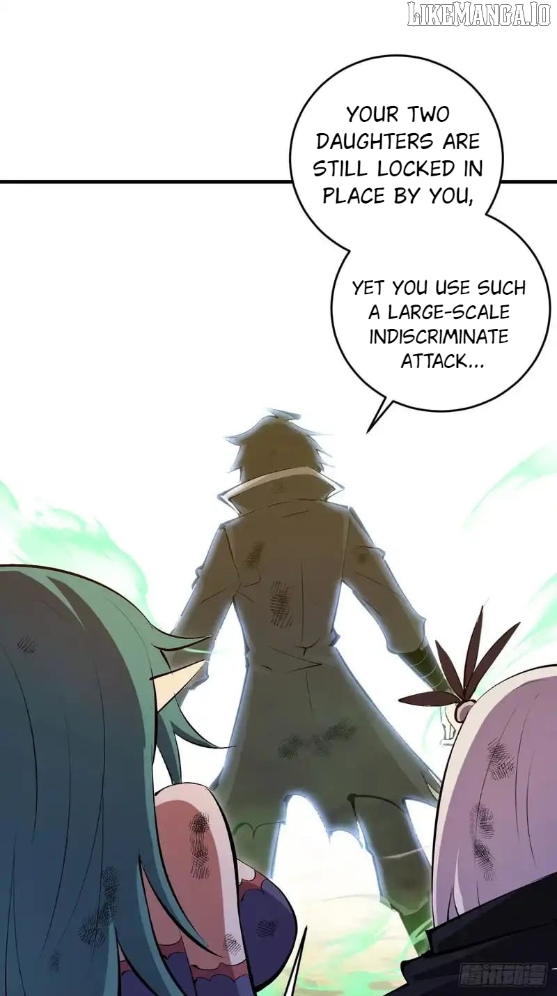 I Rely on My Harem to Conquer the World Chapter 83 - page 35